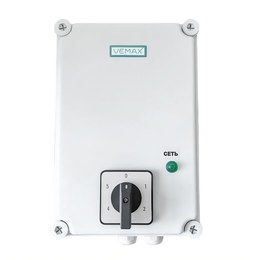 Пятиступенчатый трансформаторный регулятор скорости BVM ТРСВ1-7,5