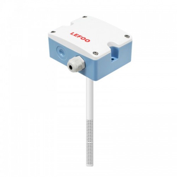 Канальный датчик концентрации углекислого газа 2000 ppm LFG202-1-RS