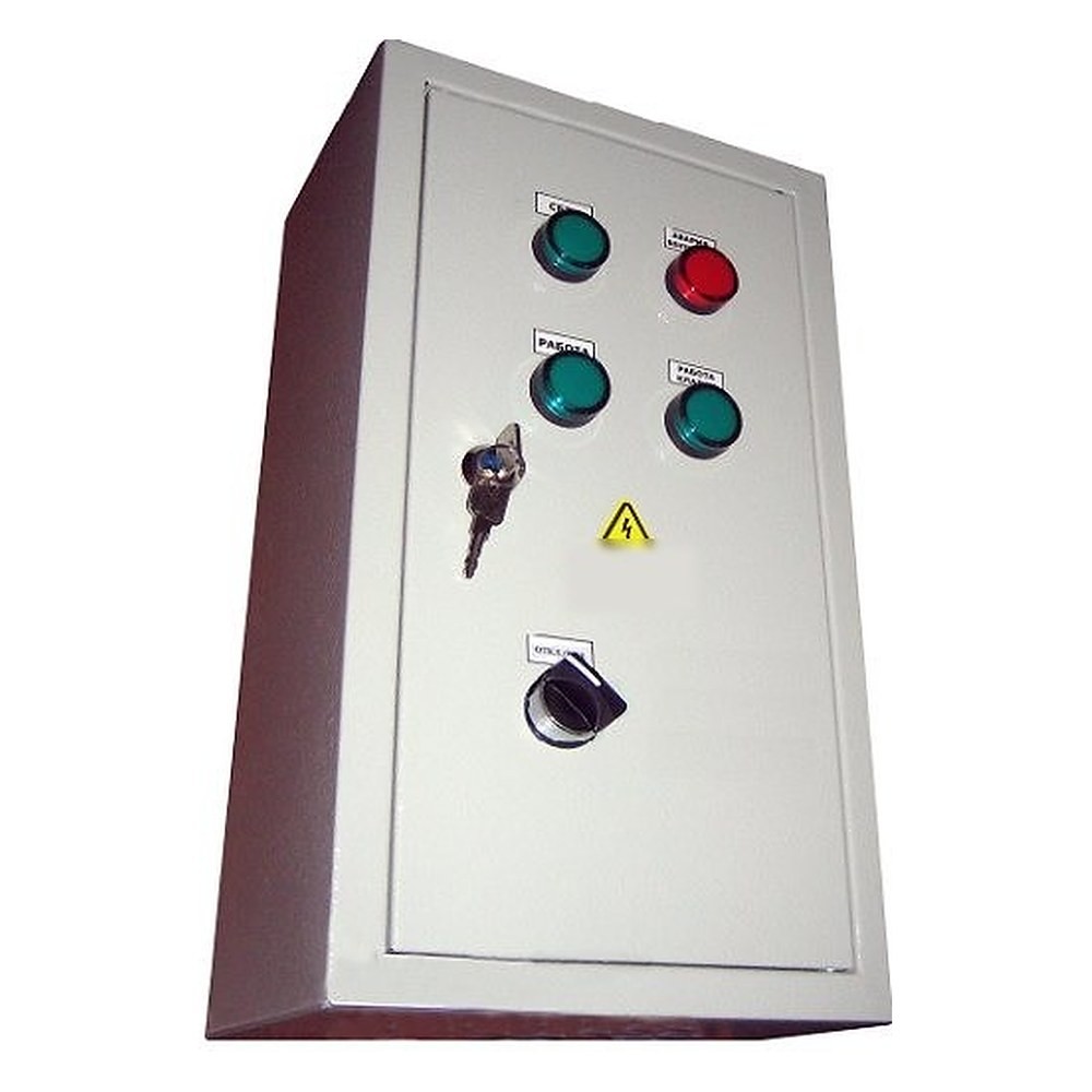 Щит управления противопожарными клапанами AIRS ЩУК-П-220/ОЗК*18 — на 18 клапанов