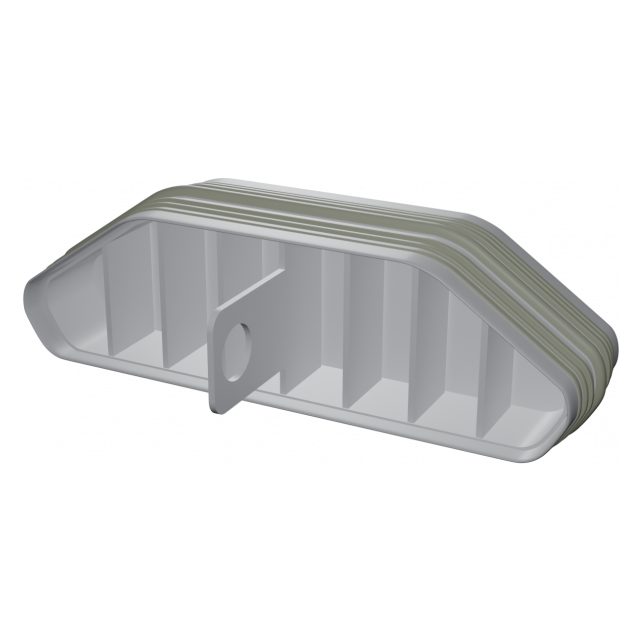 СПВ ПЭ КВМ-63 клапан для регулировки потока воздуха, внутриканальный монтаж в СПВ ПЭ, D63
