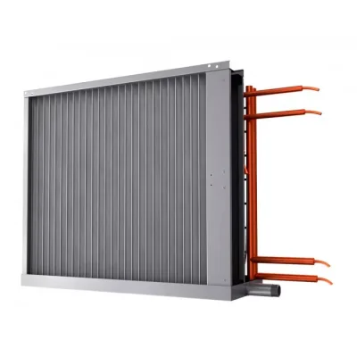 Теплообменник TEF 03.08.L0 фреон 3 ряда, левый / ФАН (R9,52) 8/3 - L