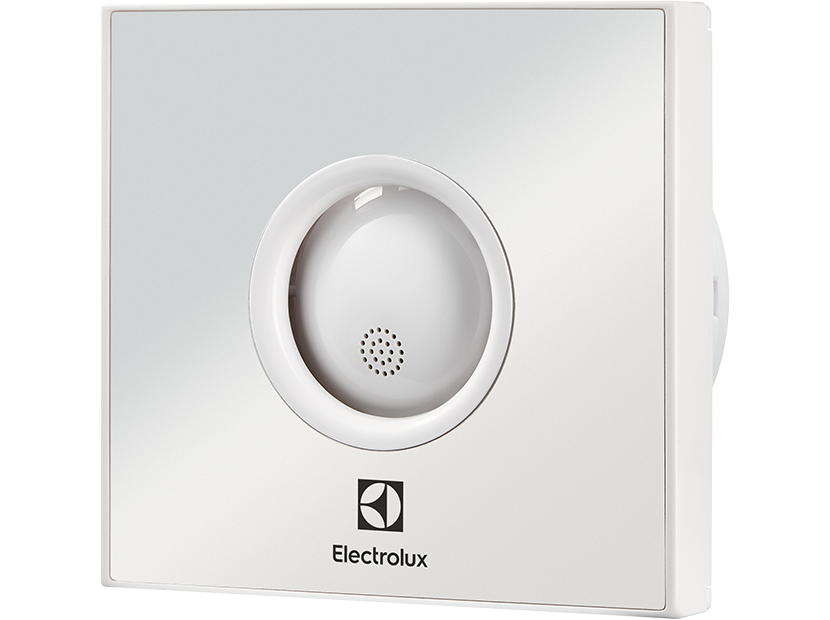 Вентилятор вытяжной Electrolux серии Rainbow EAFR-100TH mirror с таймером и гигростатом