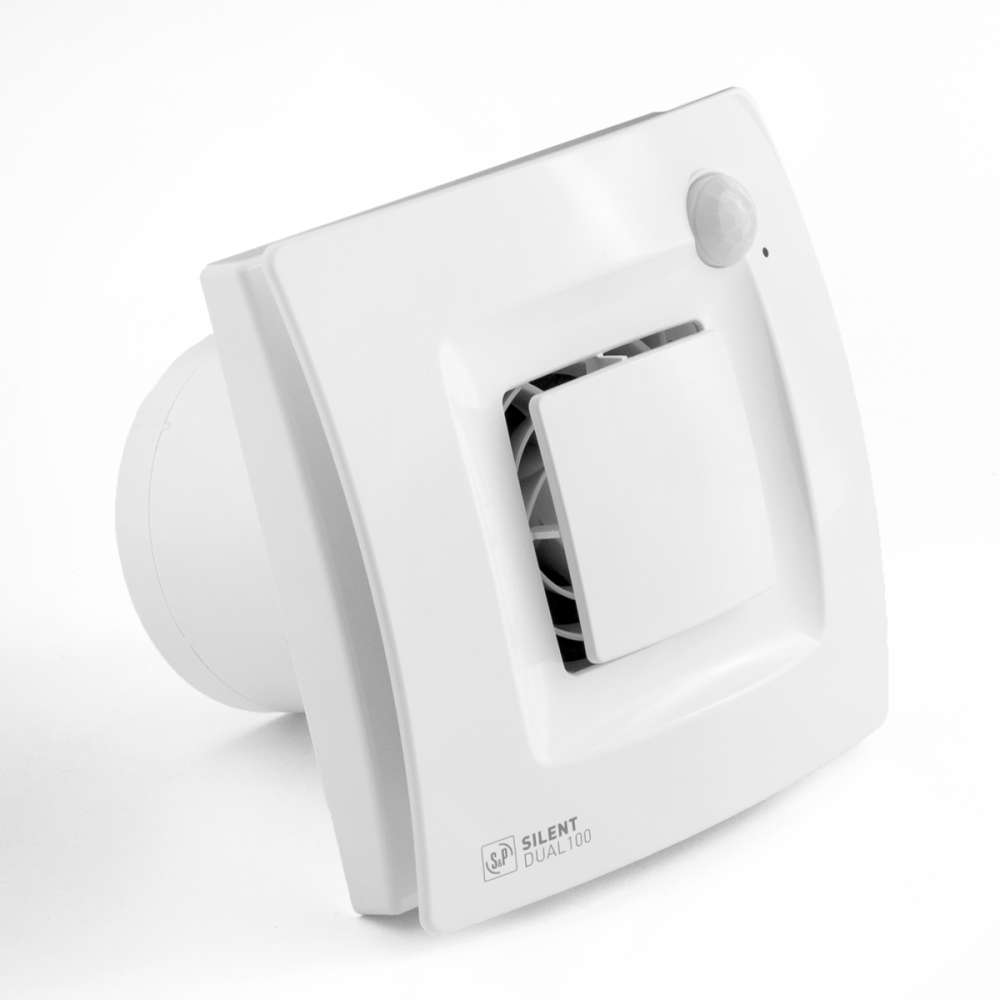 Накладной вентилятор Soler Palau SILENT DUAL 100
