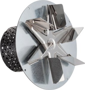 Вентилятор для котлов на твердом топливе BPA 180-1, металлический корпус