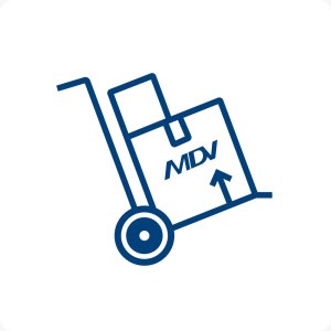Приточно-вытяжная установка MDV с рекуперацией тепла HRV-D1500(B)