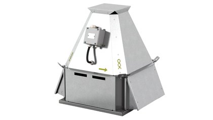 Вентилятор крышный дымоудаления УКРОС-ДУ