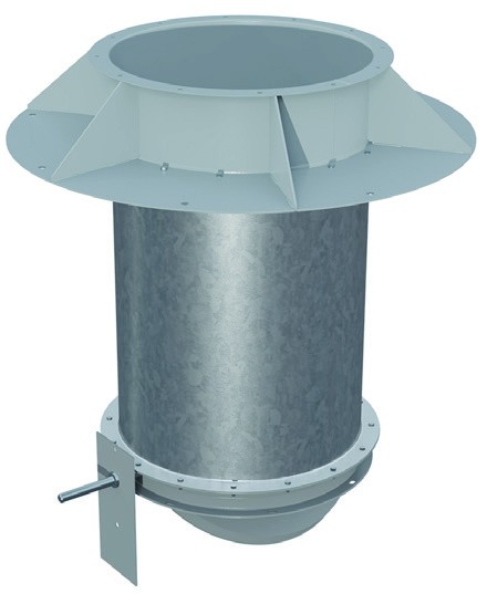 Вентилятор крышный ВКР-4,0-РН-0,37/1000/220-380-У1