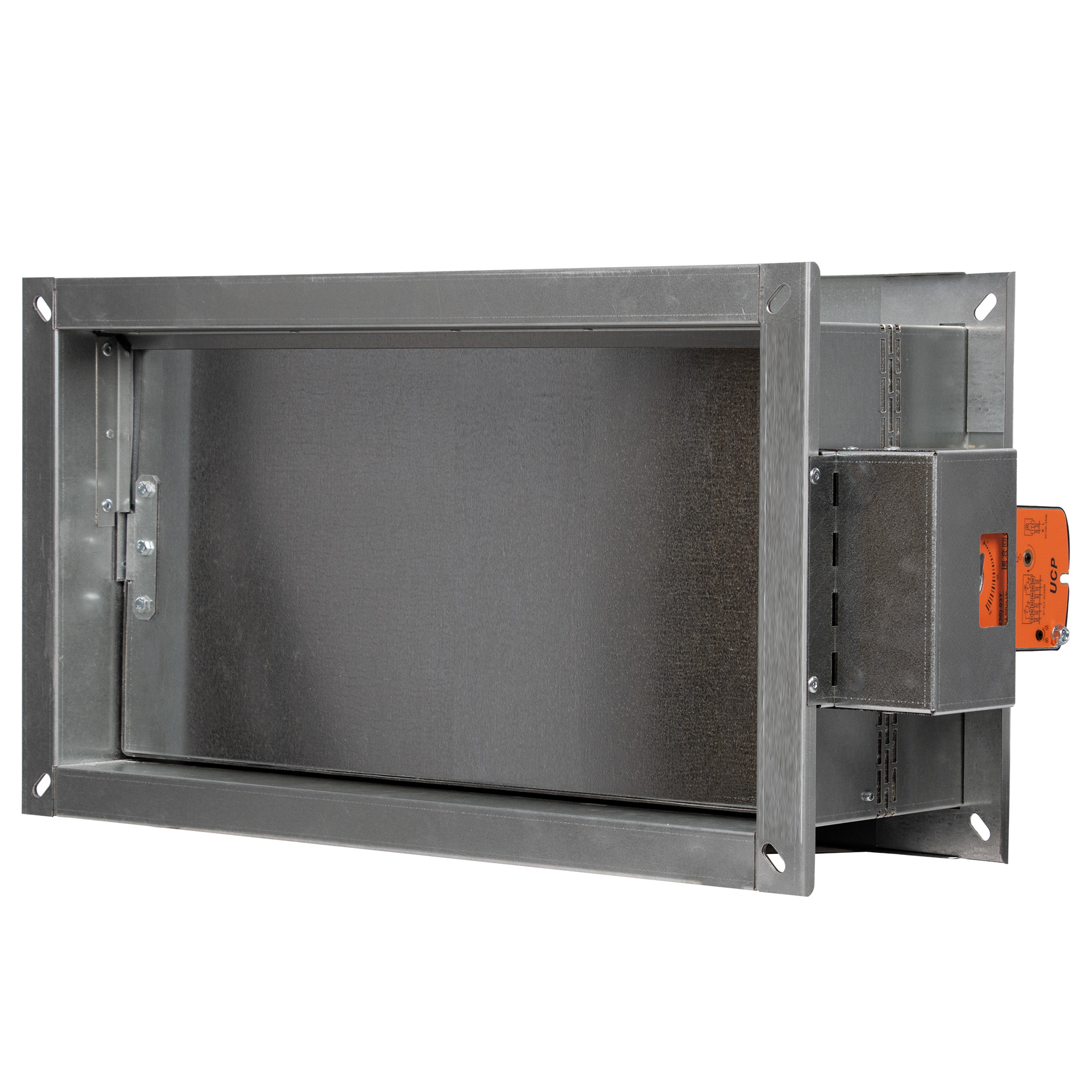 Клапан противопожарный SHUFT SHFDO-90-O-100_150-MB230-0-0-0-0