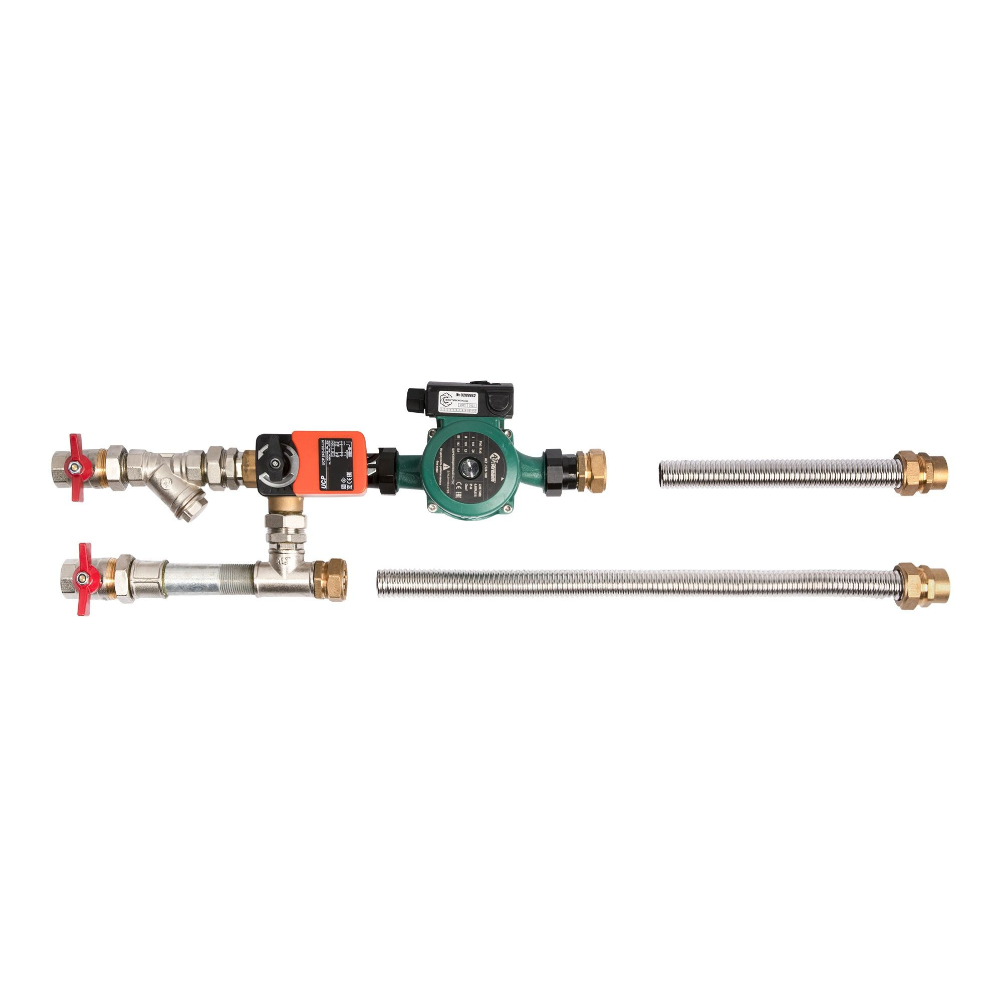 Узел смесительный SHUFT MST 25-4,0-60R-С220-F