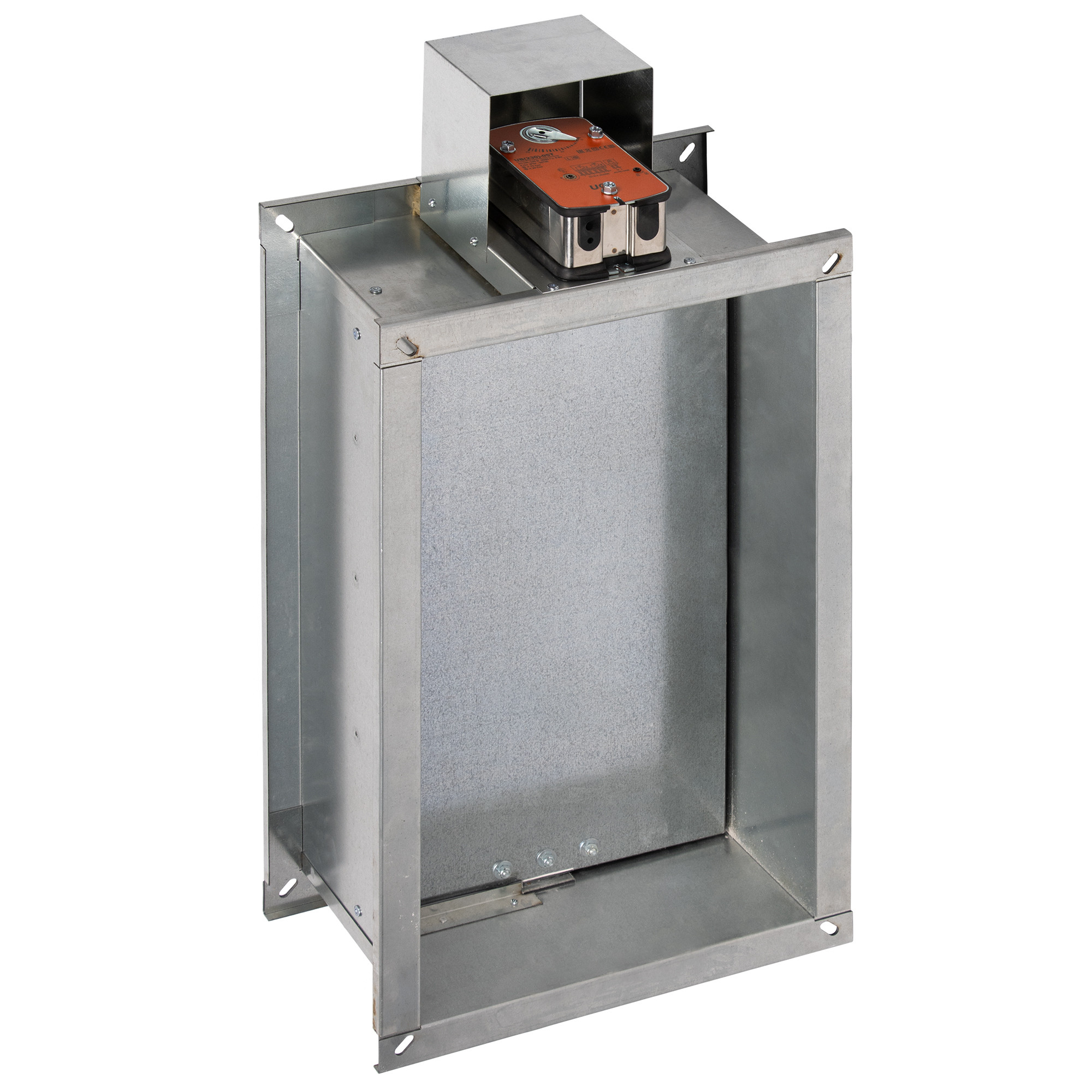 Клапан противопожарный SHUFT SHFDO-60-O-450_600-MB230-0-0-Kl-0, 450×600 мм, EI 60