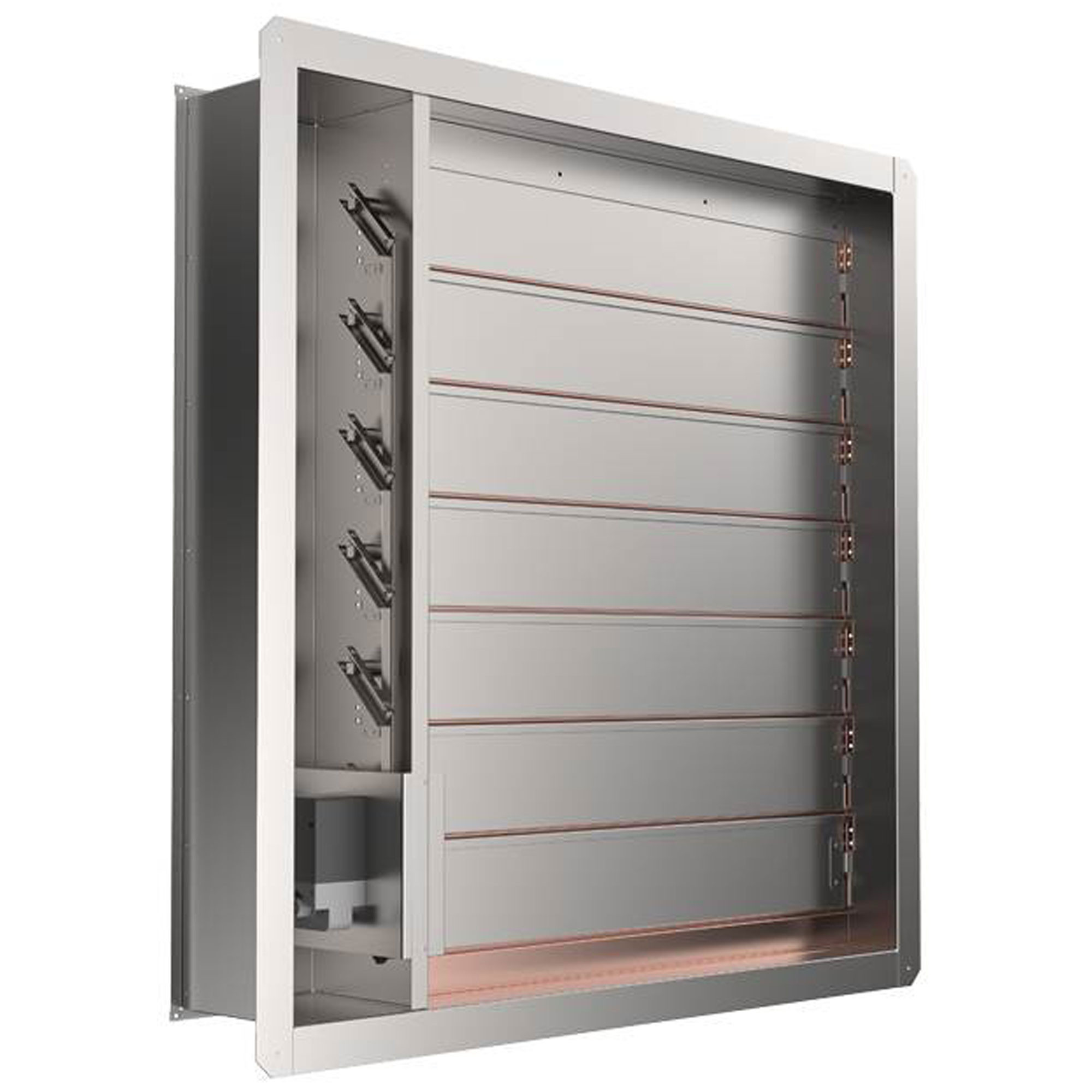 Клапан противопожарный SHUFT SHFDC-120-Mn-850_800-MB24-F1-IN-0-0, 850×800 мм, EI 120