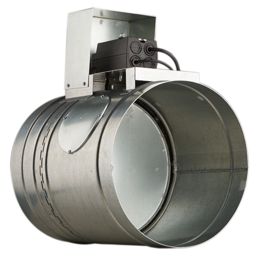 Клапан противопожарный SHUFT SHFDC-120-O-d630-EM24-0-0-0-0
