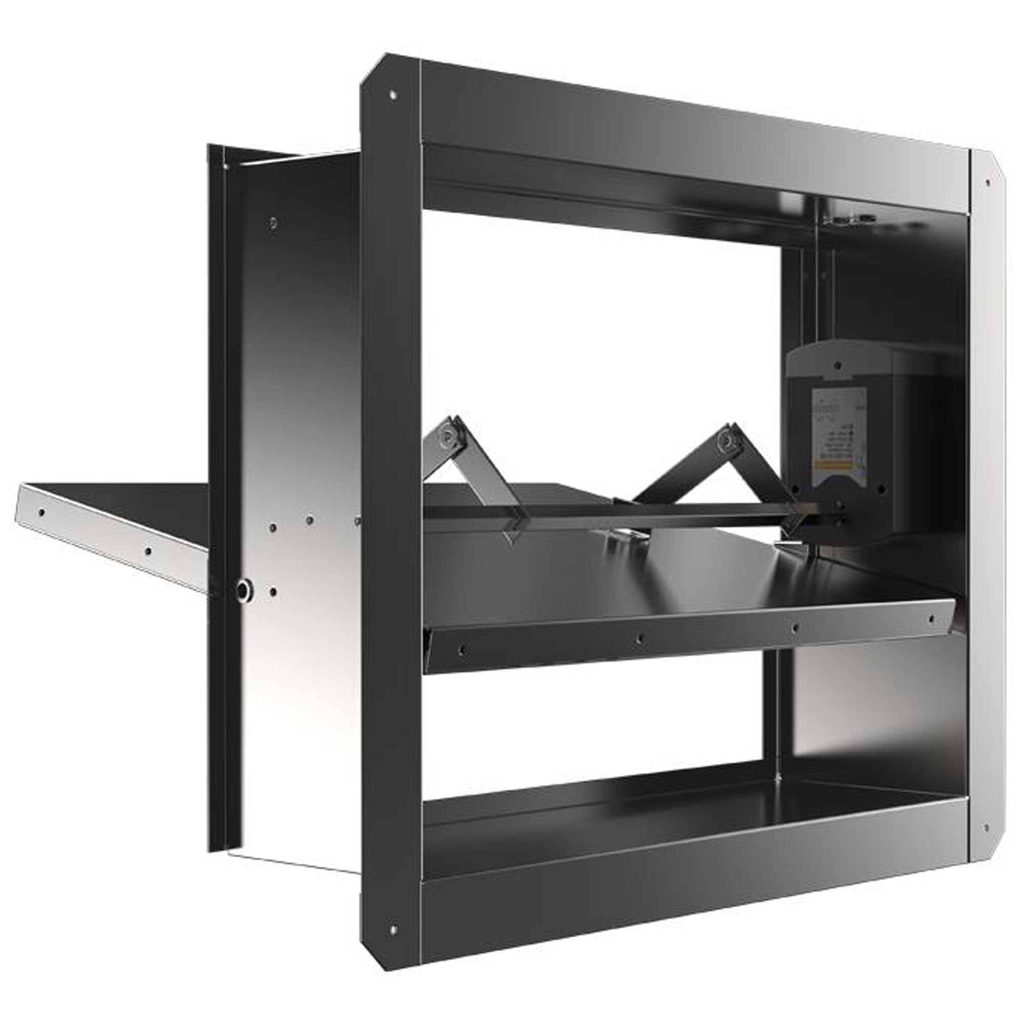 Клапан противопожарный SHUFT SHFDO-60-O-1000_300-EM230-0-0-0-0