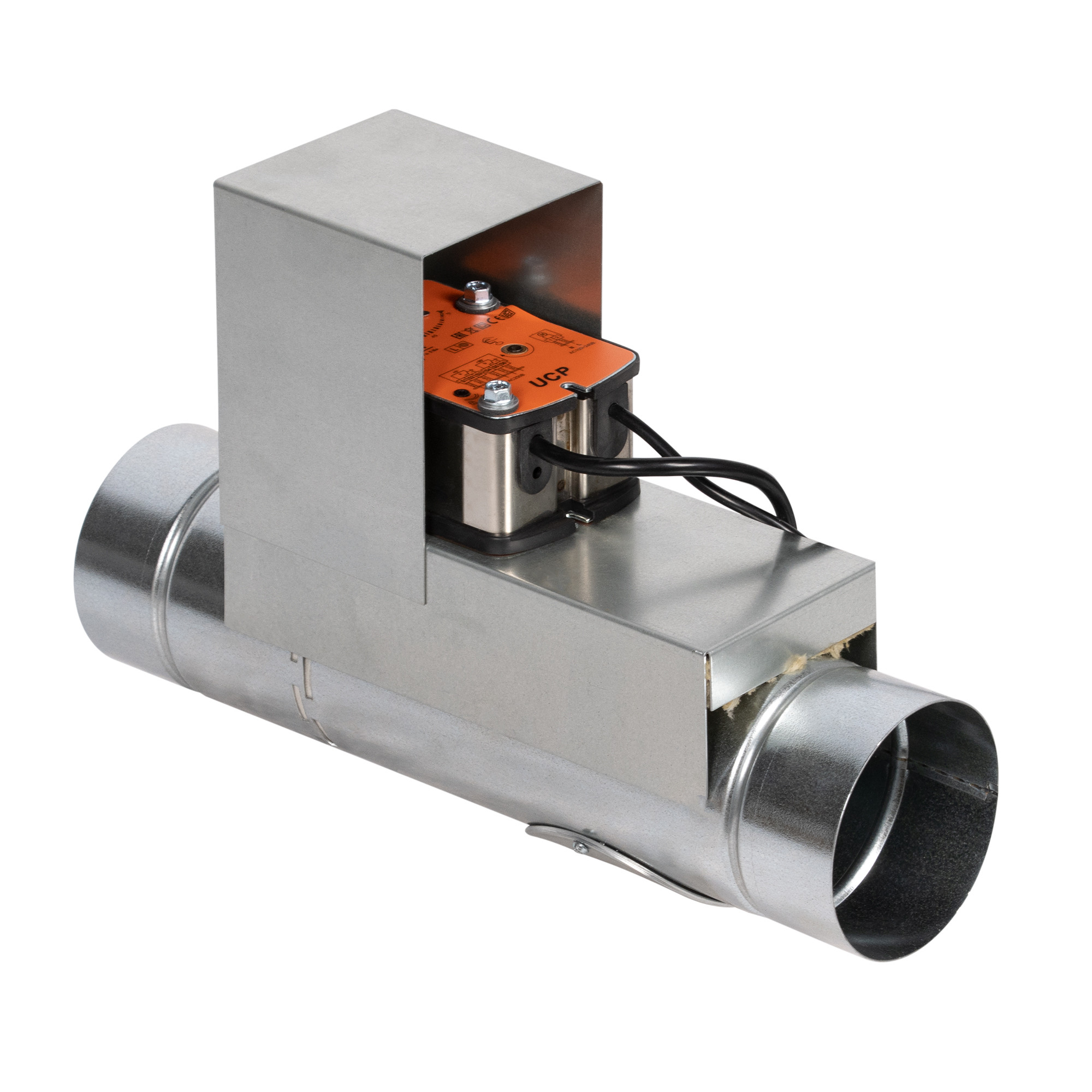 Клапан SHUFT SHFDO-120-O-d250-EM24-0-0-0-0