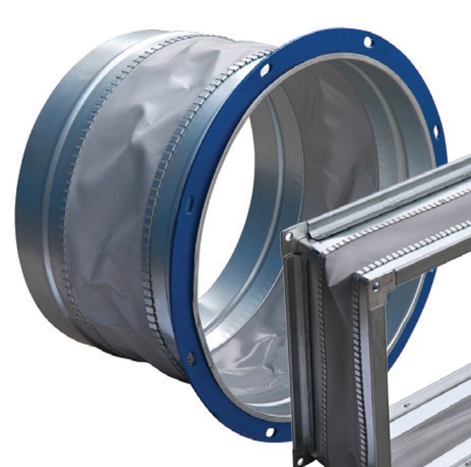 Вставка гибкая ВГК-ВРН/ВРВ-11,2-Ф/Ф-О