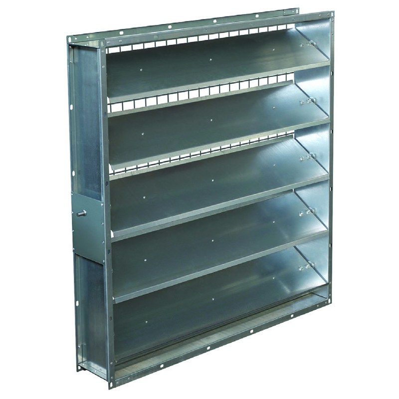 Заслонка оц. АЗД-200*400-РП