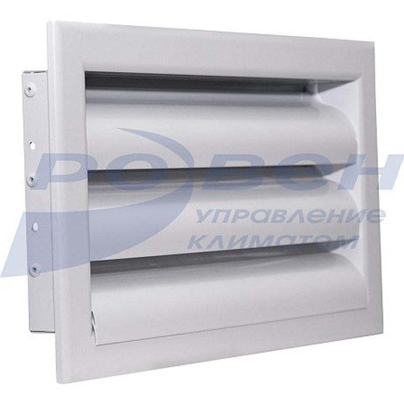 Решётка наружная РН ал 800×800 мм