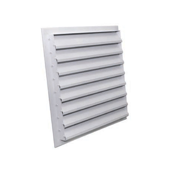Решётка наружная накладная РН ал 600×800 мм