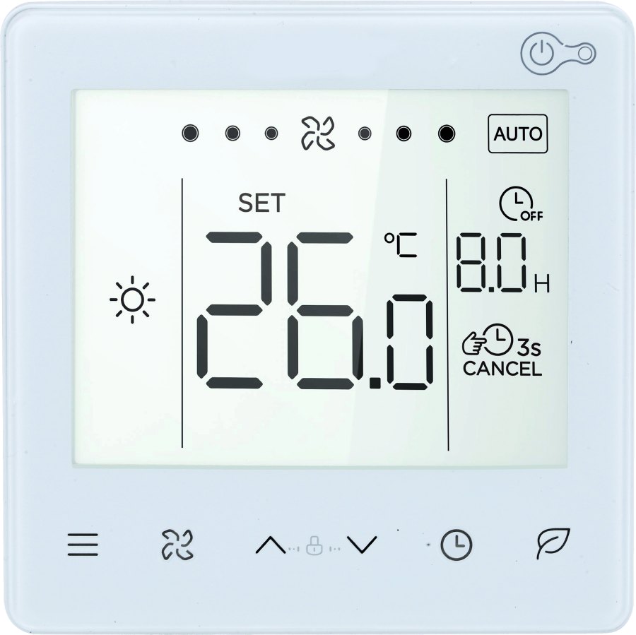 Канальный двухтрубный фанкойл MDV MDVFN-600D304E