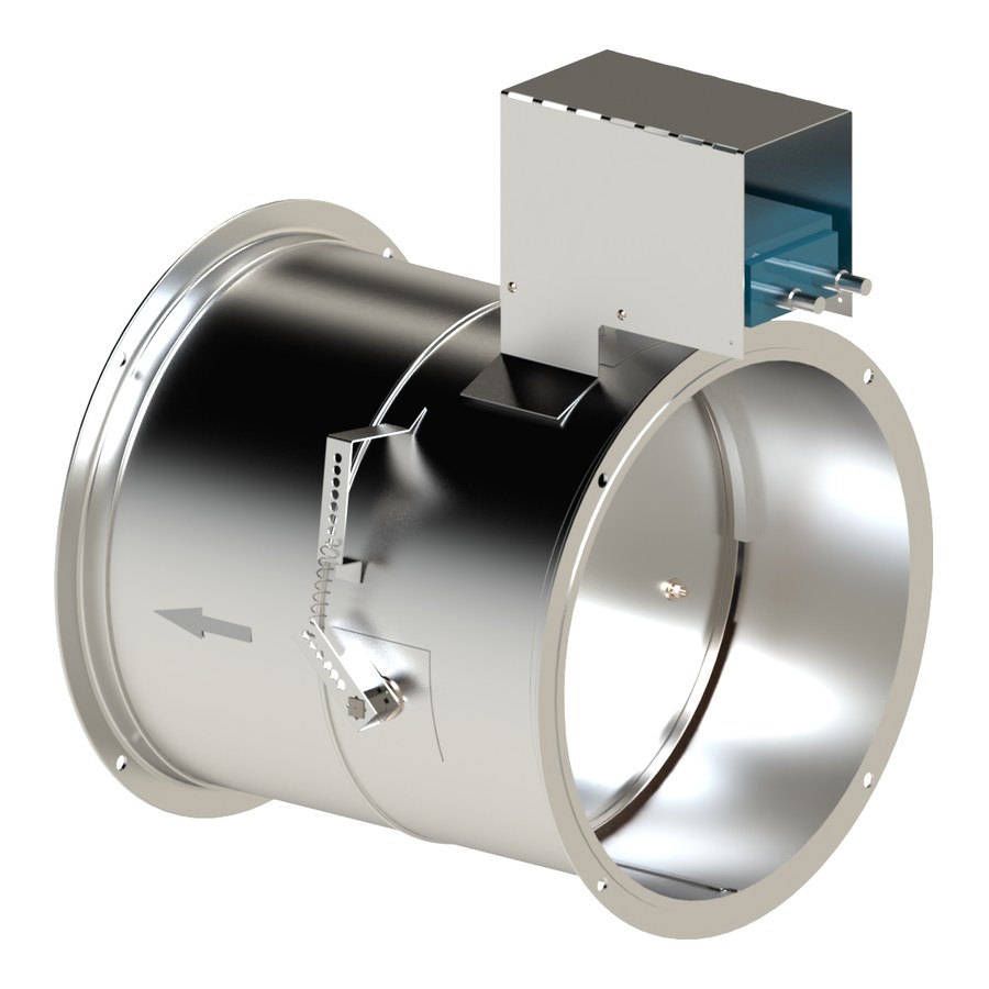 Клапан обратный морозостойкий Сигмавент-120-КОМ-D Клапан обратный морозостойкий Сигмавент-120-КОМ-D