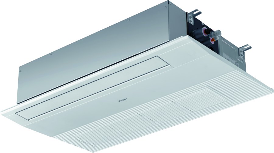 Однопоточный кассетный внутренний блок MRV Haier AB092MAERAD с панелью P1B-1028IB