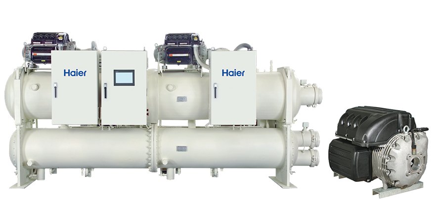 Чиллер с турбокомпрессором Haier CCWP1400MTN0605E1 с водяным охлаждением