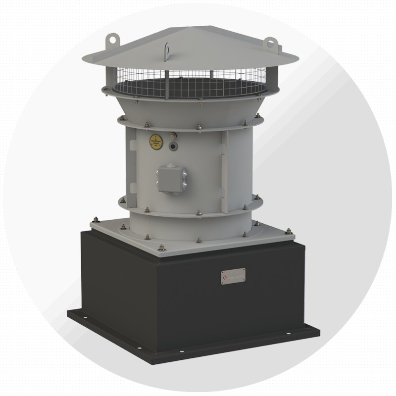 Крышный приточный вентилятор ВКОП-С №11,2, Ø1120 мм Крышный приточный вентилятор ВКОП-С №11,2, Ø1120 мм