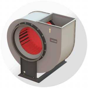 Вентилятор дымоудаления ВР-280-46-ДУ №4, Ø400 мм