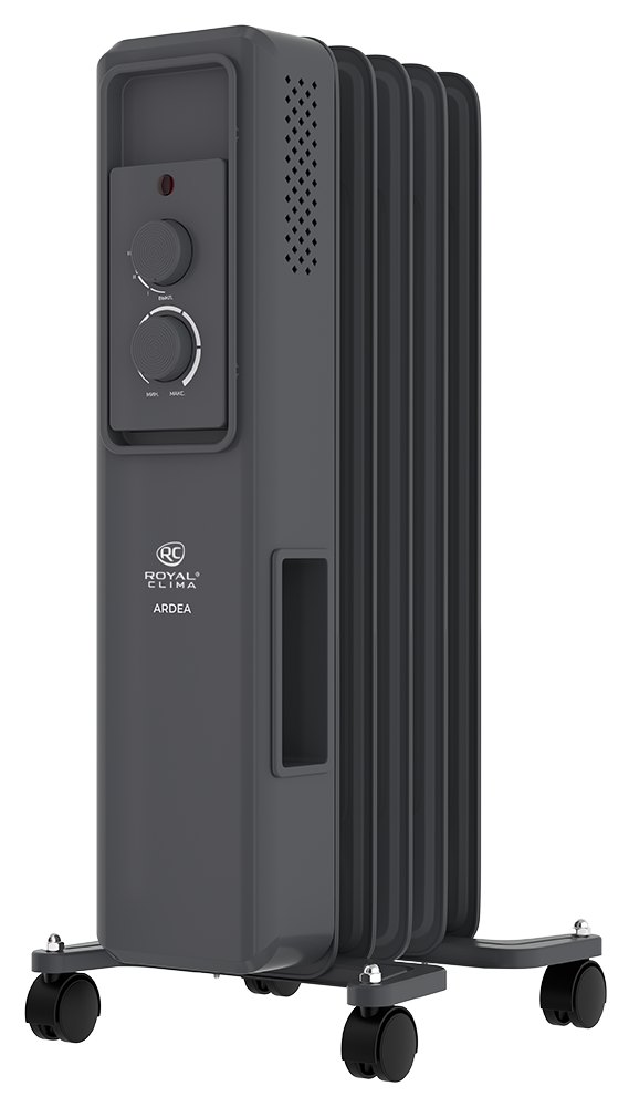 Масляный радиатор ROYAL Clima ARDEA ROR-AR7-1500M Масляный радиатор ROYAL Clima ARDEA ROR-AR7-1500M