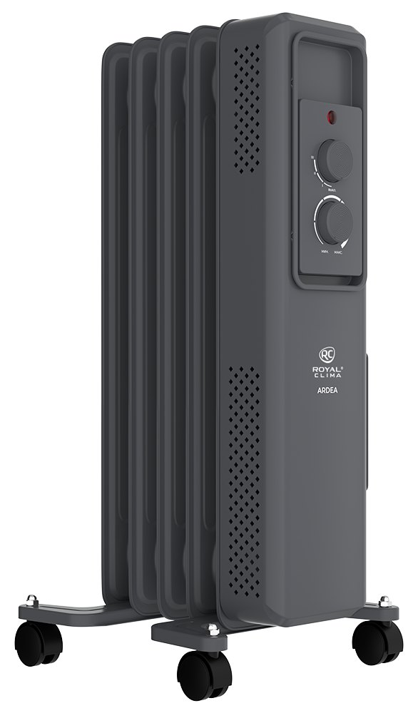 Масляный радиатор ROYAL Clima ARDEA ROR-AR7-1500M