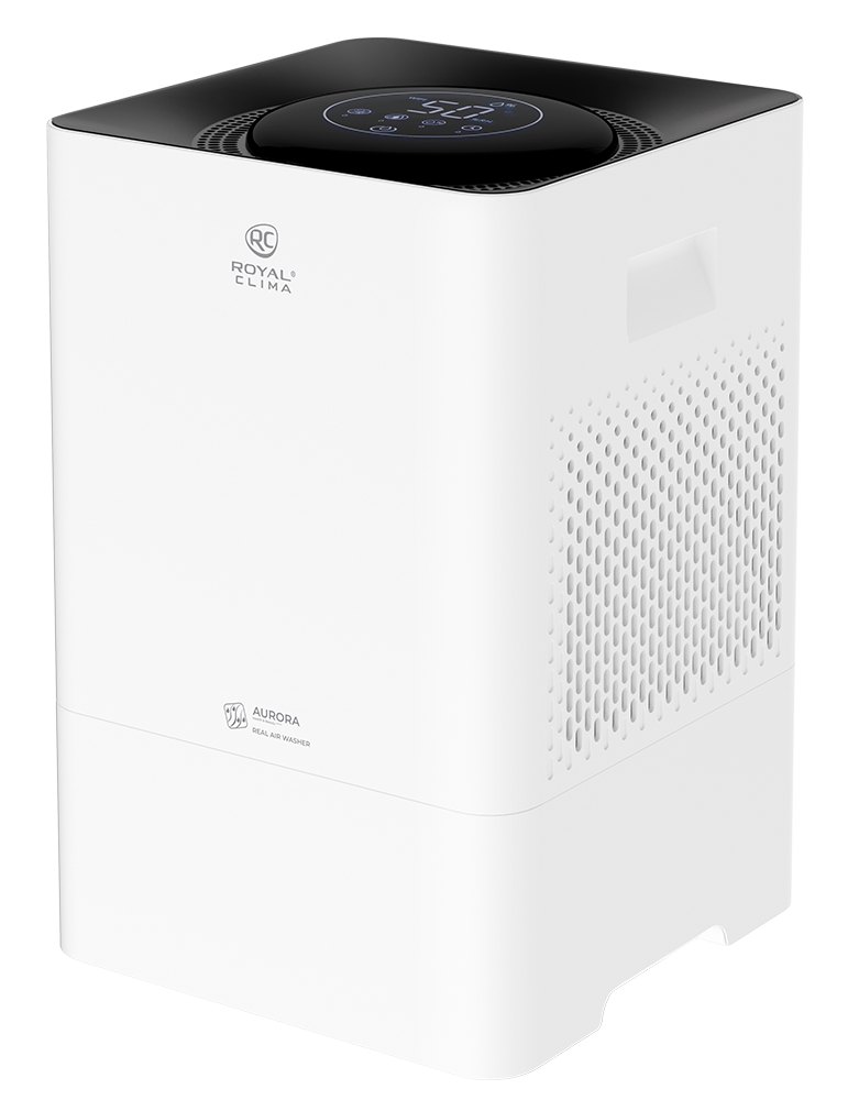 Мойка воздуха ROYAL Clima AURORA RAW-AU350/5EW-WT