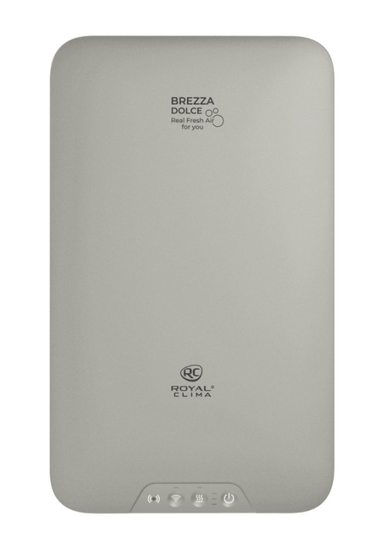 Компактный приточно-очистительный комплекс ROYAL Clima BREZZA RCB-D 80 LUX