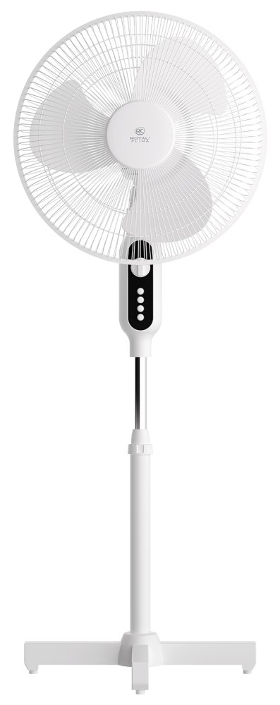 Бытовой вентилятор ROYAL Clima RSF-1602M-WT Бытовой вентилятор ROYAL Clima RSF-1602M-WT