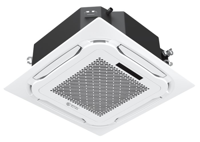 Классическая сплит-система кассетного типа ROYAL Clima COMPETENZA CO-4C 18HNX/CO-4C/pan 8D1/CO-E 18HNX Классическая сплит-система кассетного типа ROYAL Clima COMPETENZA CO-4C 18HNX/CO-4C/pan 8D1/CO-E 18HNX