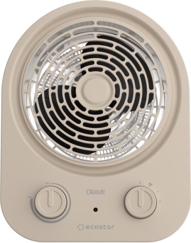 Тепловентилятор Ecostar CRAVE EFH-C2000DS-WBG Тепловентилятор Ecostar CRAVE EFH-C2000DS-WBG