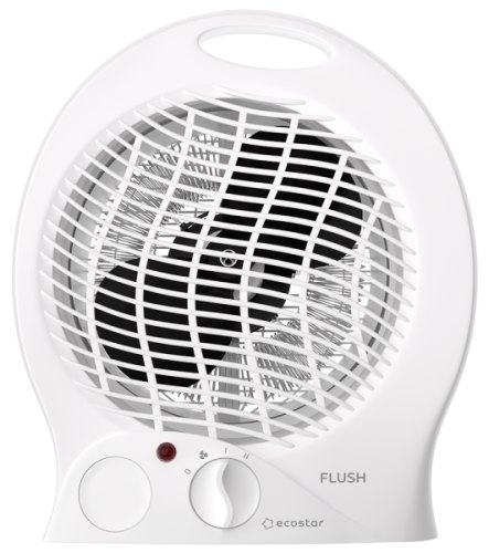 Тепловентилятор Ecostar FLUSH EFH-F2000DS-WT Тепловентилятор Ecostar FLUSH EFH-F2000DS-WT
