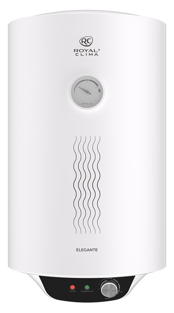 Электрический водонагреватель ROYAL Clima ELEGANTE RWH-E50-RE