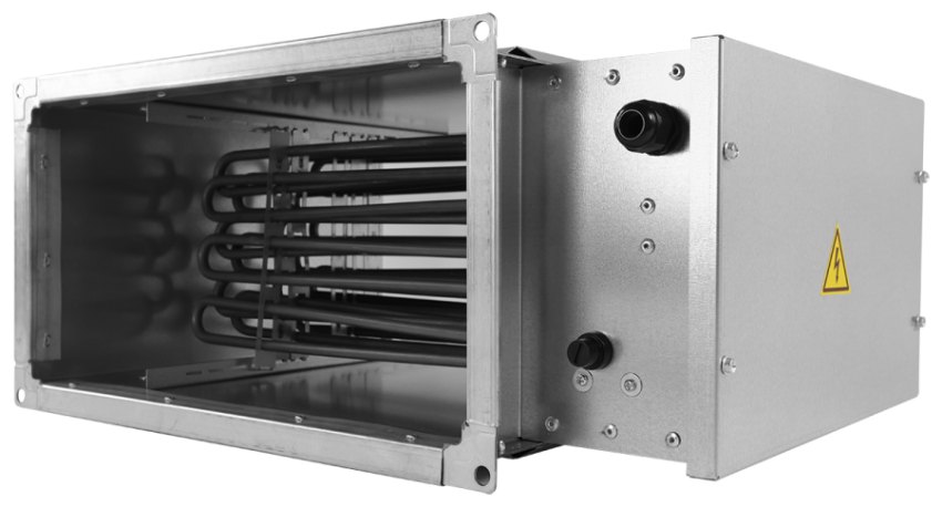 Электрический нагреватель для прямоугольных каналов ZILON ZES 600x300-22-5 Электрический нагреватель для прямоугольных каналов ZILON ZES 600x300-22-5