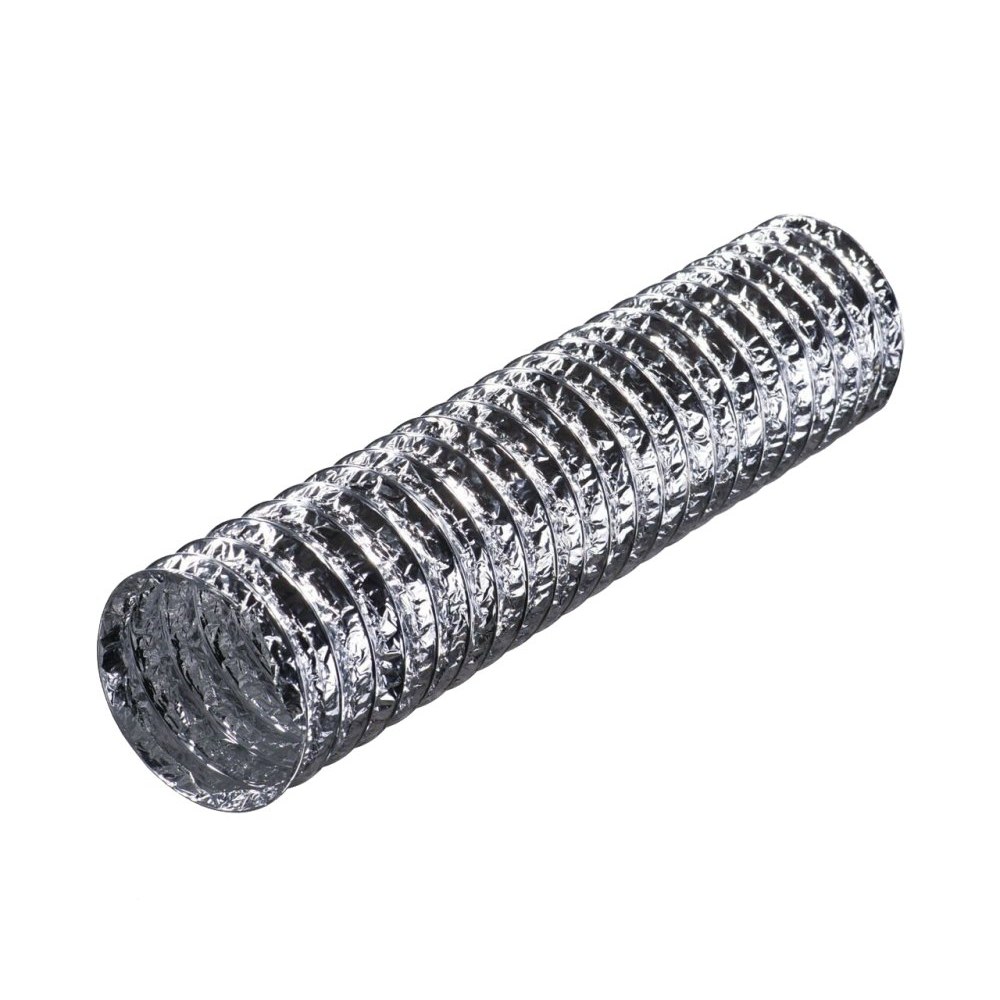 Гибкий неизолированный воздуховод ZILON ZF 152мм х 10м Гибкий неизолированный воздуховод ZILON ZF 152мм х 10м