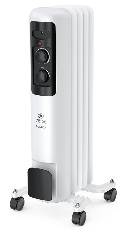 Масляный радиатор ROYAL Clima GUARDA ROR-GU11-2500M Масляный радиатор ROYAL Clima GUARDA ROR-GU11-2500M