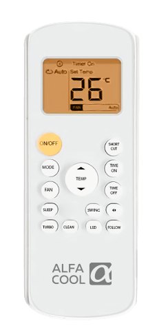 Инверторная сплит-система ALFACOOL COSMO Inverter CSMI-07CH