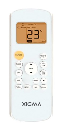 Инверторная сплит-система XIGMA JETPRO Inverter XGI-JP21RHA