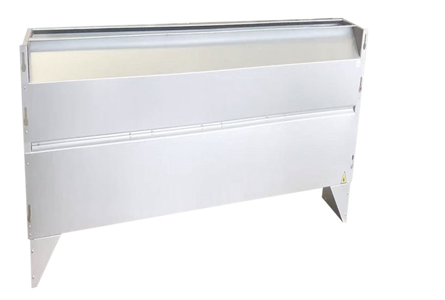 Фанкойл канальный двухтрубный ROYAL Clima MACS-I-VD40P2K