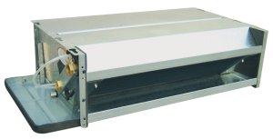 Фанкойл канальный двухтрубный ROYAL Clima MACS-I-D45P2KU