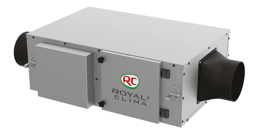 Приточная вентиляционная установка ROYAL Clima VENTO RCV-500-LUX
