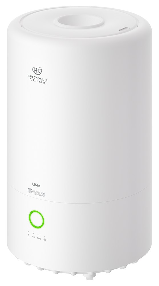 Ультразвуковой увлажнитель ROYAL Clima LIMA RUH-LM300/4.0M-WT Ультразвуковой увлажнитель ROYAL Clima LIMA RUH-LM300/4.0M-WT