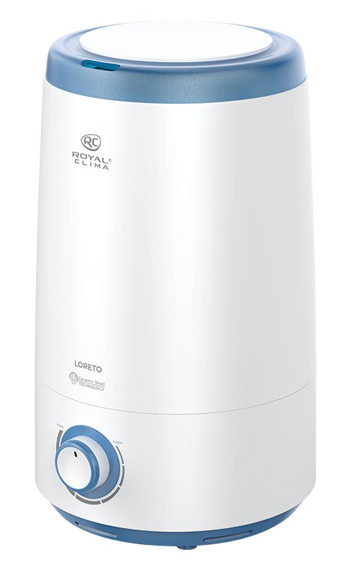 Ультразвуковой увлажнитель ROYAL Clima LORETO RUH-LT300/3.5M-BU Ультразвуковой увлажнитель ROYAL Clima LORETO RUH-LT300/3.5M-BU