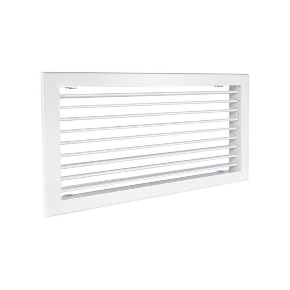Настенная однорядная решётка ZILON 1 WA 600*100