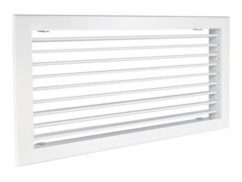 Настенная однорядная решётка ZILON 1 WA 600*300
