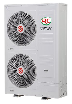 Наружный блок VRF ROYAL Clima RCW-43HFFW Наружный блок VRF ROYAL Clima RCW-43HFFW